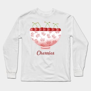 Bowl of Cherries Long Sleeve T-Shirt